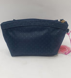 beauty case camomilla milano pois toujours nero / turchese / blu / viola
