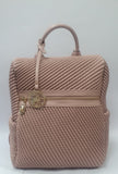 zaino donna beverly hills polo club bh-412 cipria/ beige/ nero/ azzurro