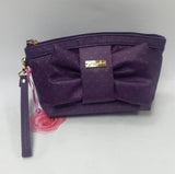 beauty case camomilla milano pois toujours nero / turchese / blu / viola