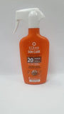 Latte solare protettivo spf 50 alta / spf 20 bassa ecran sun care