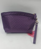 beauty case camomilla milano pois toujours nero / turchese / blu / viola