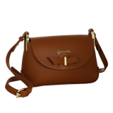 tracolla easy bag donna di camomilla milano cod.11185 verde/ nero/ cipria/tortora/ marrone