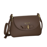 tracolla easy bag donna di camomilla milano cod.11185 verde/ nero/ cipria/tortora/ marrone