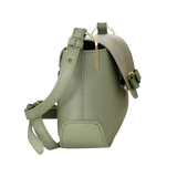 tracolla easy bag donna di camomilla milano cod.11185 verde/ nero/ cipria/tortora/ marrone