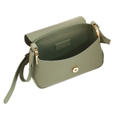 tracolla easy bag donna di camomilla milano cod.11185 verde/ nero/ cipria/tortora/ marrone