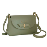 tracolla easy bag donna di camomilla milano cod.11185 verde/ nero/ cipria/tortora/ marrone