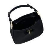 borsa a spalla easy di camomilla milano cod. 11226 nero/ tortora
