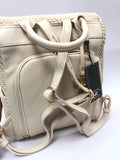 zaino donna beverly hills polo club bh-412 cipria/ beige/ nero/ azzurro