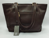 borsa donna beverly hills polo club bh-4290 dark brown