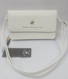 borsa donna beverly hills polo club bh-4054 nero/ bianco