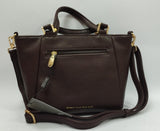 beverly hills polo club borsa donna bh-4293 dark brown