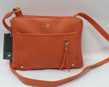 borsa a traolla di beverly hills polo club bh-3948 nero/ arancio