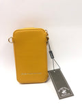 borsa portafoglio donna di beverly hills polo club bh-4333 ocra