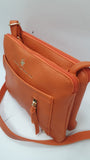borsa a traolla di beverly hills polo club bh-3948 nero/ arancio