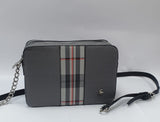 Tracolla donna di beverly hills polo club bh-3414 nero/ moro