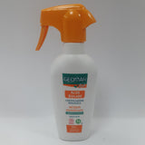 Geomar acqua rinfrescante abbronzante aloe solare 250 ml