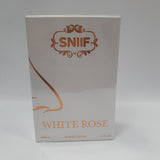 Profumo unisex snif white rose intense parfum 100ml