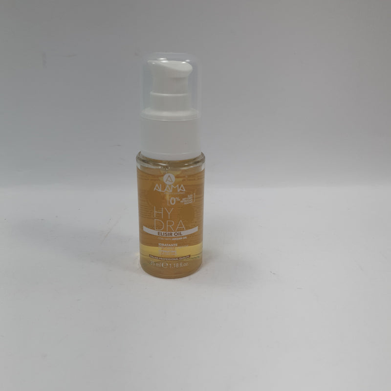 Hydra elisir olio idratante per capelli di Alama da 100ml