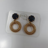 orecchini tess cristalli di byba bijoux