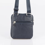 Tracolla uomo di Aeronautica Militare AM562 NERO/BLU