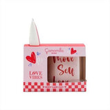 Confezione regalo di Camomilla Milano con crema corpo50ml, bagno doccia shiny 50ml+TAZZA