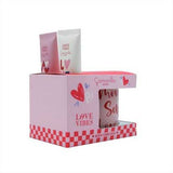 Confezione regalo di Camomilla Milano con crema corpo50ml, bagno doccia shiny 50ml+TAZZA