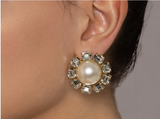 Orecchini donna di byba bijoux Jupiter perle