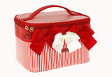 Beauty case M salina di camomilla milano rosso/ blu cod. 58737