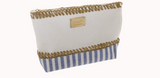 busta mare grecia come il mare di camomilla milano rossa/blu / beige cod. 60379