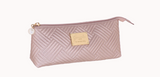 Beauty case/ astuccio cortina di camomilla milano color rosa cod. 60995