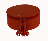 portagioie tondo s arancione jewel di camomilla milano cod. 63595