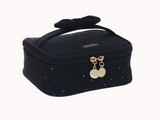 beauty case S nero Valerie di camomilla milano cod. 61054