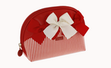 Beauty case donna/ pouch  L Salina di camomilla milano rosso/ blu cod. 58739
