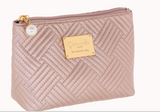 busta/ beauty case donna S cortina col rosa di camomilla milano cod 61001