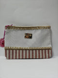 busta mare grecia come il mare di camomilla milano rossa/blu / beige cod. 60379