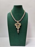 Set da donna di  collana e orecchini di trik bijoux fiore pendente oro