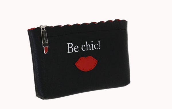 Camomilla Milano Pouch Black Be Chic - Torà