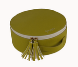 portagioie tondo M verde jewel di camomilla milano cod. 63596