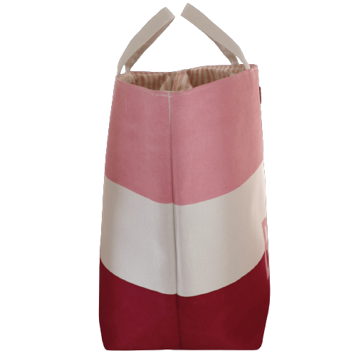 Maxi borsa mare big & chic di camomilla milano rosa/ rossa cod. 60403 –  Bagus Parfum