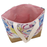 Borsa mare magic happy summer di camomilla milano rosa