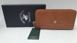 Portafoglio donna di beverly hills polo club bh-3527 nero/ cuoio/ verde/ bordò