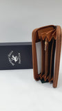 Portafoglio donna di beverly hills polo club bh-3527 nero/ cuoio/ verde/ bordò
