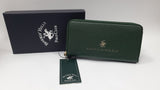 Portafoglio donna di beverly hills polo club bh-3527 nero/ cuoio/ verde/ bordò