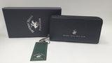Portafoglio donna di beverly hills polo club bh-3527 nero/ cuoio/ verde/ bordò