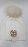 Cappello donna di trik bijoux con applicazioni swarovsky