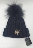 Cappello donna di trik bijoux con applicazioni swarovsky trama larga lilla/ grigio/ nero / verde