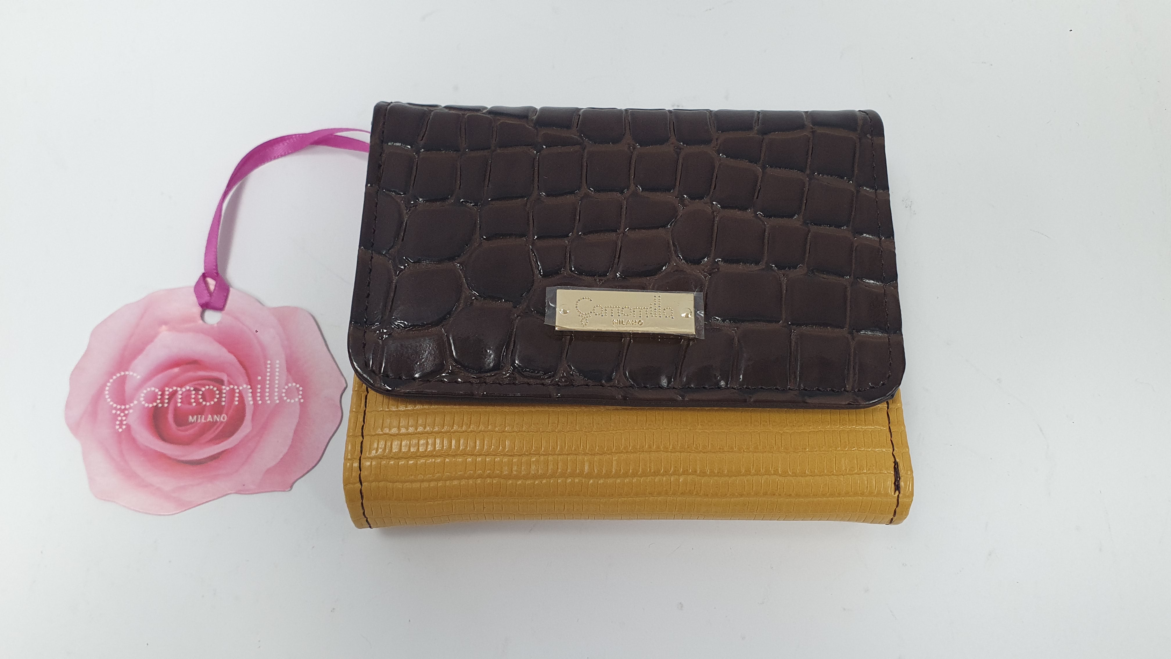 Portafoglio Lungo Da Donna In PU Con Stampa Mucca Girasole - Porta Carte E Cellulare, Borsa Pochette Con Cinturino Da Polso, 20x11x2.5 Cm, 4 Scomparti + Cerniera