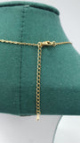 Collana donna gemir croce brillantinata