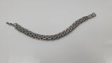 Bracciale uomo gemir argento/ con oro