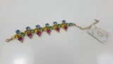 Coordinato di orecchini e bracciale di trik bijoux